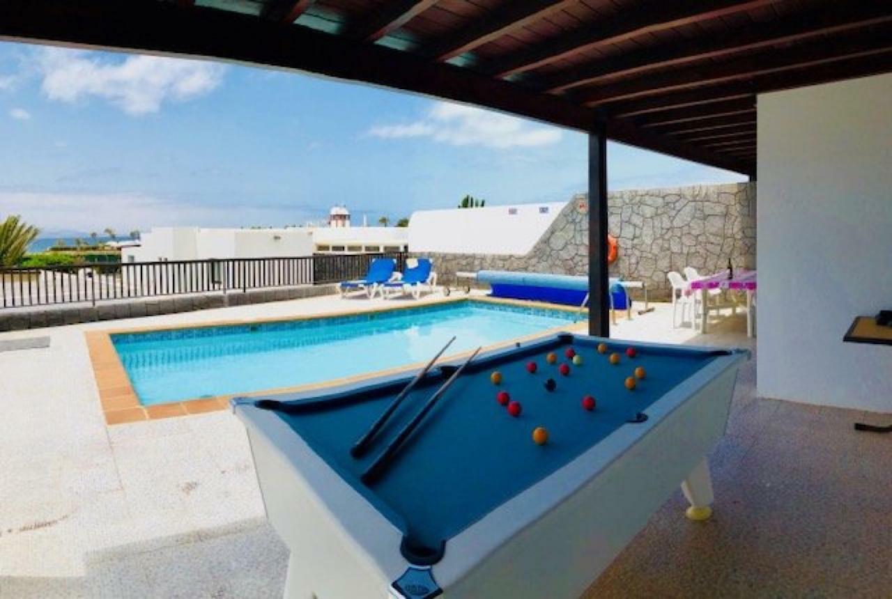 Villa Neptuno With Private Pool, Sea View, Sat-Tv & Free Wifi ปลายาบลังกา ภายนอก รูปภาพ