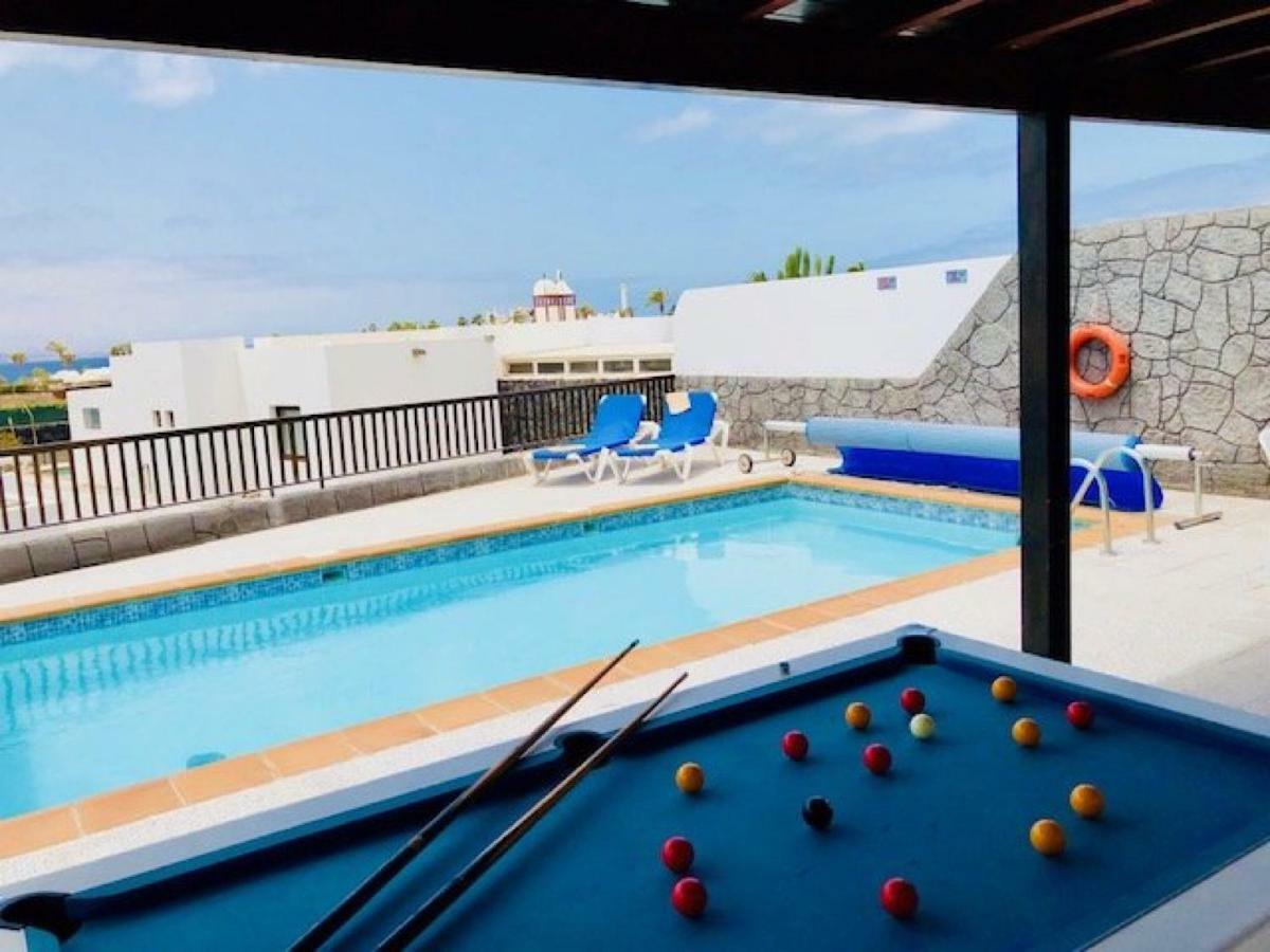 Villa Neptuno With Private Pool, Sea View, Sat-Tv & Free Wifi ปลายาบลังกา ภายนอก รูปภาพ